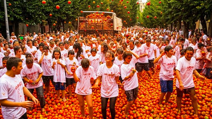 10 Days Spain Community Trip | La Tomatina Special