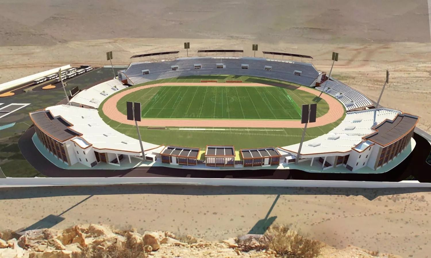 Ladakh Football Stadium- India's Highest Football Stadium